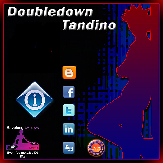 Doubledown Tandino- Music & DJ Info Board 1009.2 - REZ & Click