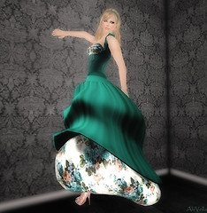 NX Harmonicus Aqua fianco
