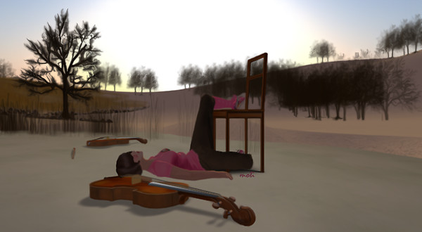 violin