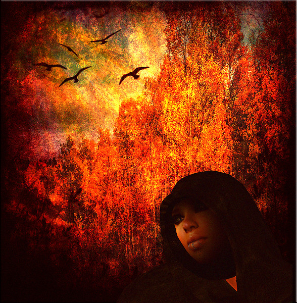 Escape from Burning Lands