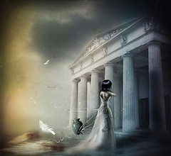 Broken wings