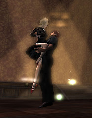 with my darling in the light