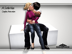~Masquerade~ A Little Kiss Anim