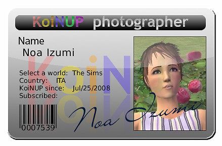 KoiNUPID