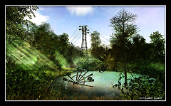 small lake at Feast