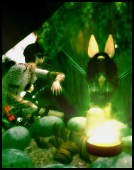 Egidius and ColeMarie in Straylight