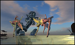 Faeries Dance in La Reve