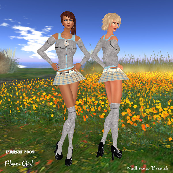 Prism 2009 - Flower girl
