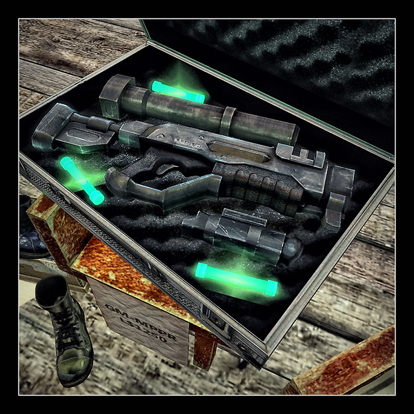 ROT plasma rifle box