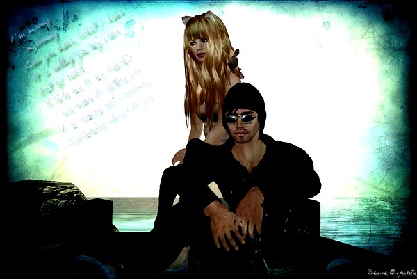 (TaKe Me to My BeAcH)..I Can HeAr it, CaLLiNg YoU..I'm CoMing not DroWniNg..SwiMming CloSer to YoU