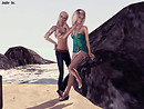 Jennifer and Rox - BF