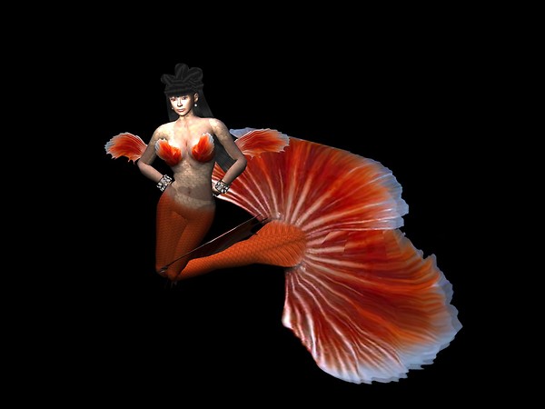 Mermaid Skin Spotted scale