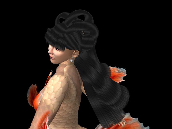 Mermaid Skin Spotted scale