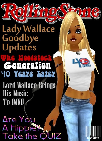 Cover Of The Rolling Stone