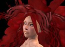 Mermaid Skin scale Orange