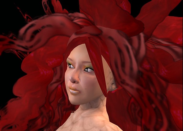 Mermaid Skin scale Orange