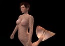 Mermaid Skin scale Orange