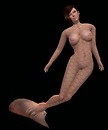 Mermaid Skin scale Orange