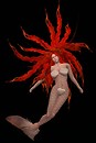 Mermaid Skin scale Orange