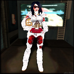 1 Oct Space Girl