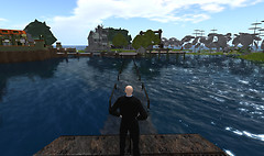 Submerged bridge
