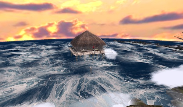 the amazing Second life builds of Naiman Broome - Koinup Burt