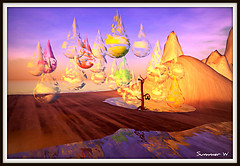Ephemeral collection - Painted drops