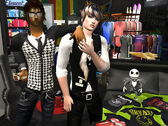 eu e beeh rockers cutes