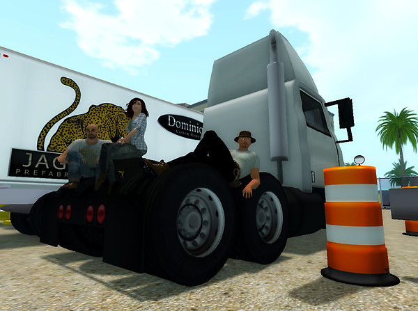 Truck Head