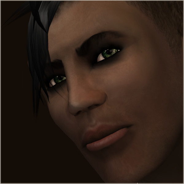 CheerNo.HOMMESkin ZANZA [DARK.EYES] EB.01 ShaV CLOSE UP