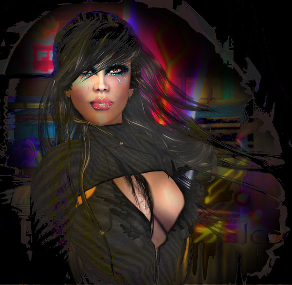 AVenina in Iced Demon_Lowlight