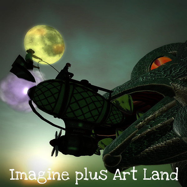 Imagine plus Art Land 12