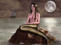 Dreamy Mermaid