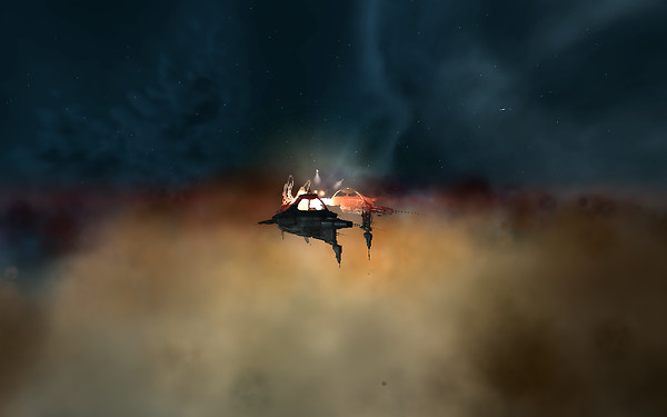 Eve Online: Serpentis stronghold
