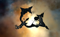 Eve Online: Serpentis stronghold