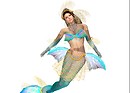 mermaid Spottid Scale skin