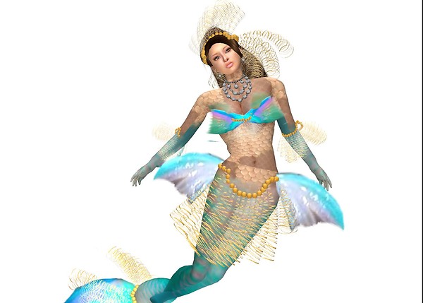 mermaid Spottid Scale skin