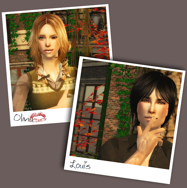 Olivia and Louis