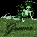 green