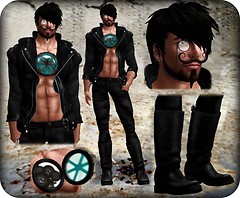 Steampunk Grease (for a blogpost)