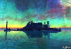 Blue island