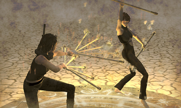 Dancing With Fire