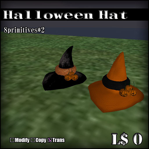 Halloween Hat