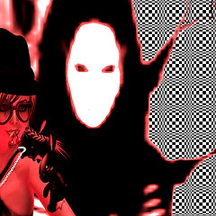 almira e faccia satanica
