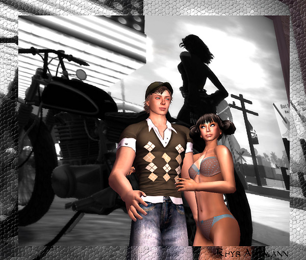 Miko and Rhys 2009