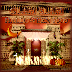 Discotheque Saloon : GLAM SLAM -Halloween