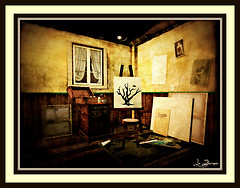 Lo studio del pittore (The painter's studio)
