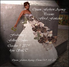 Opium Fashion Agency Presents Floral Fantasies