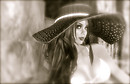 Polka Dot Hat 08.10.2009