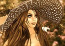 Polka Dot Hat 08.10.2009